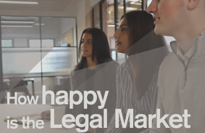 How happy is the Legal market?