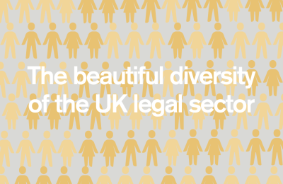 The beautiful diversity of the UK legal sector