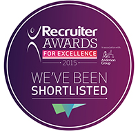 We've been shortlisted for an award!