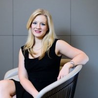 Vintage Crop - Leanne Maund, Corporate Associate at recently crowned Law Firm of the Year Mishcon de Reya 