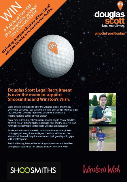 Douglas Scott Supporting Shoosmiths CSR