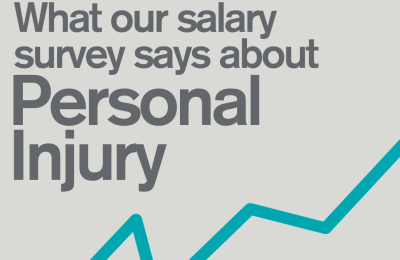 What our salary survey says about Personal Injury