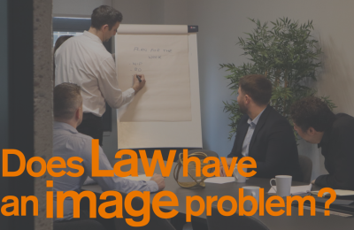 Does Law have an image problem?