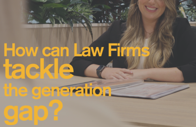 How can law firms tackle the generation gap?