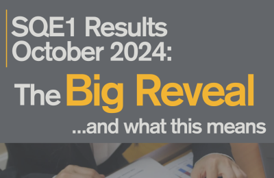 The SQE1 results – October 2024 roundup