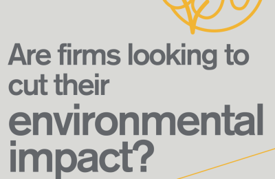 Are Law firms looking to cut their environmental impact?