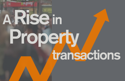 A rise in property transactions – a market on the up